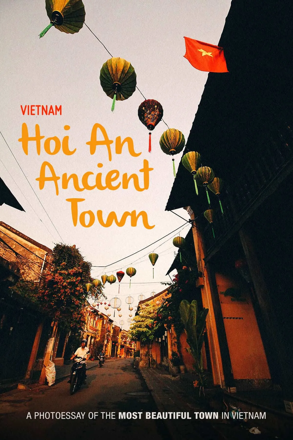 Hoi An Ancient Town at sunrise