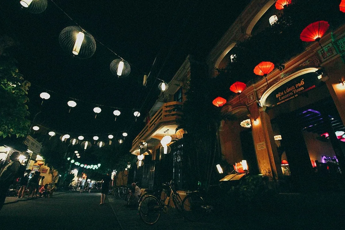 Ancient Town, Hoi An, Vietnam