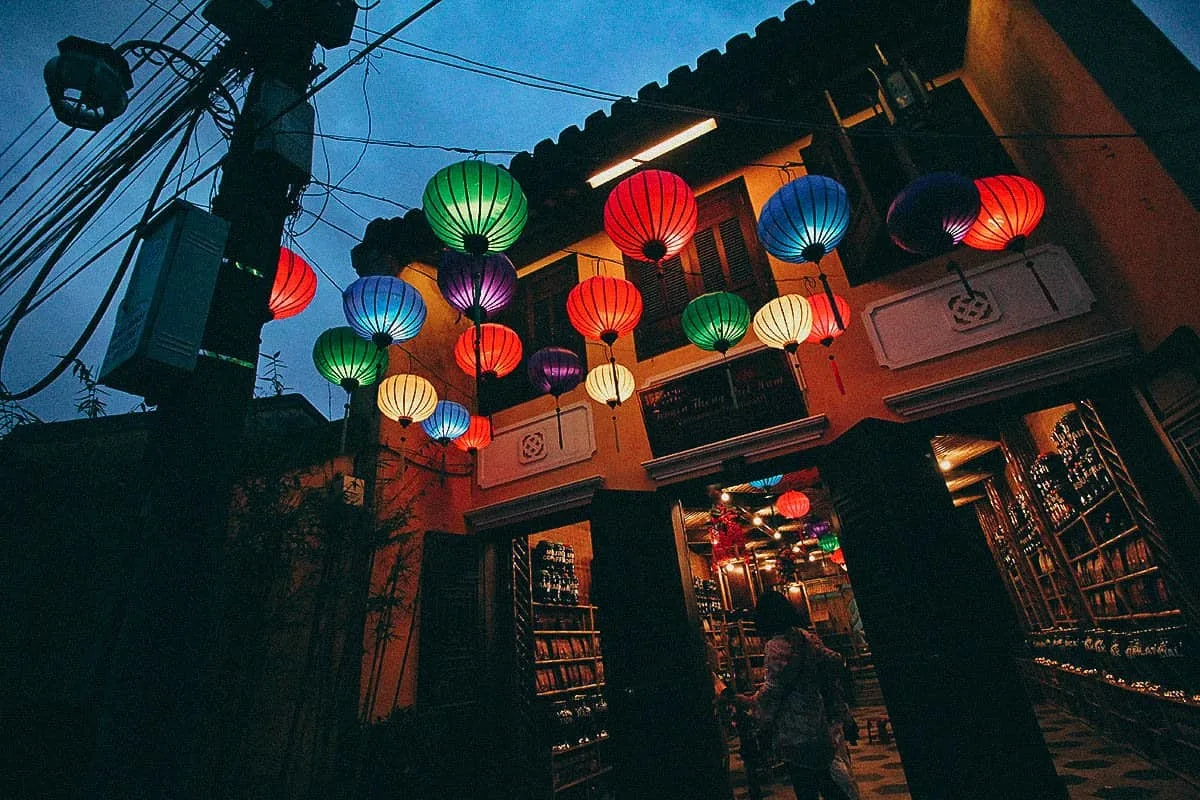 Ancient Town, Hoi An, Vietnam