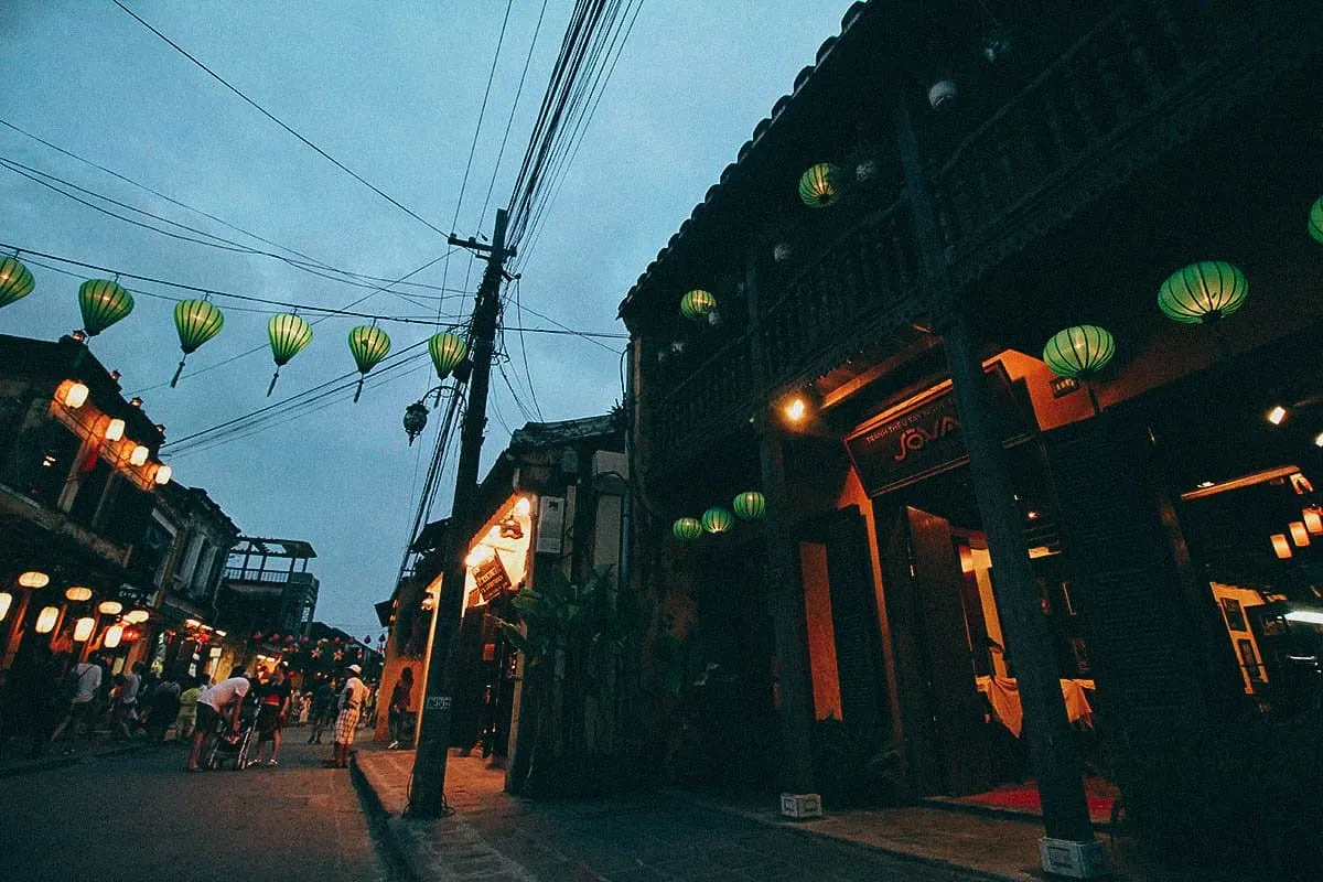 Ancient Town, Hoi An, Vietnam