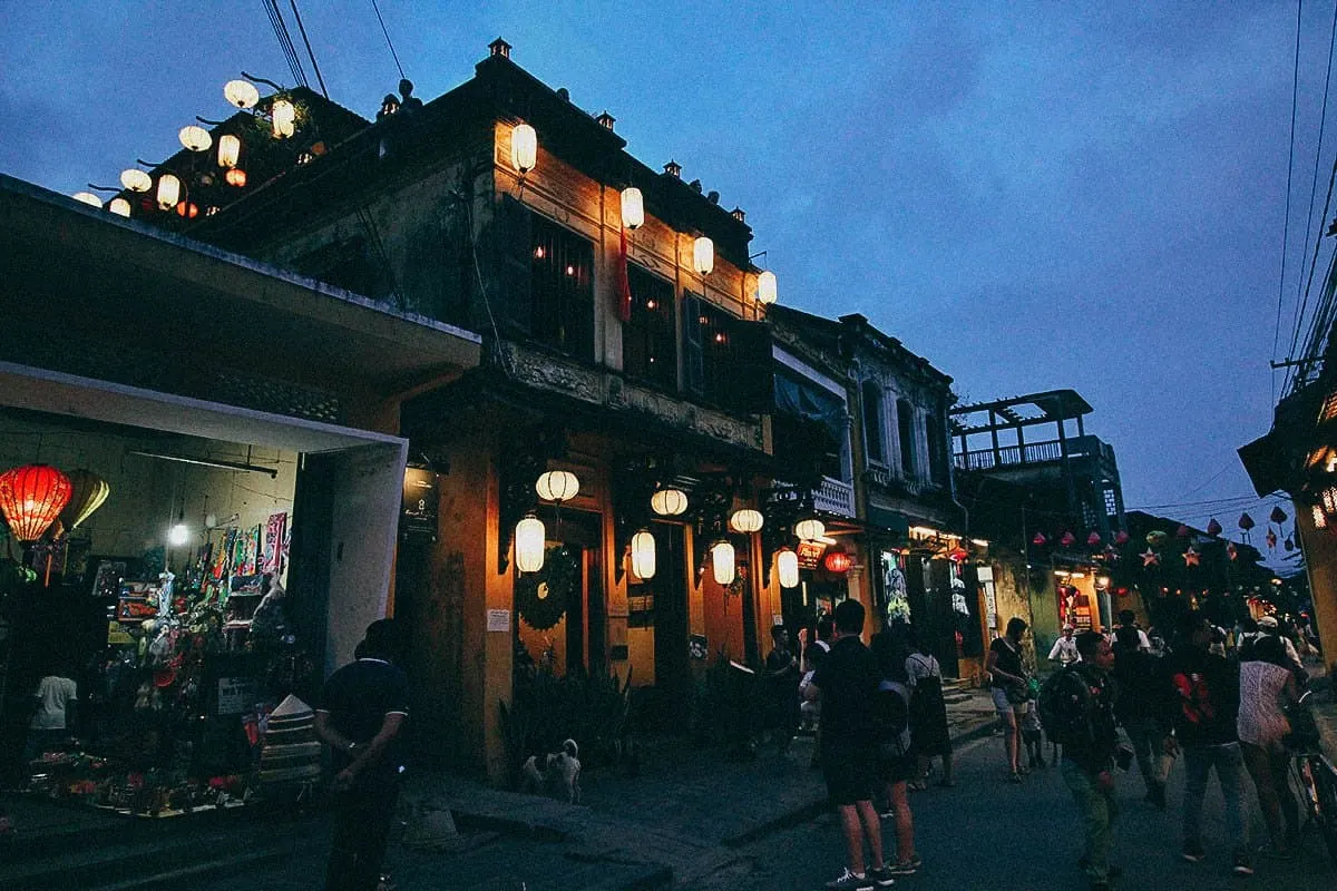 Ancient Town, Hoi An, Vietnam