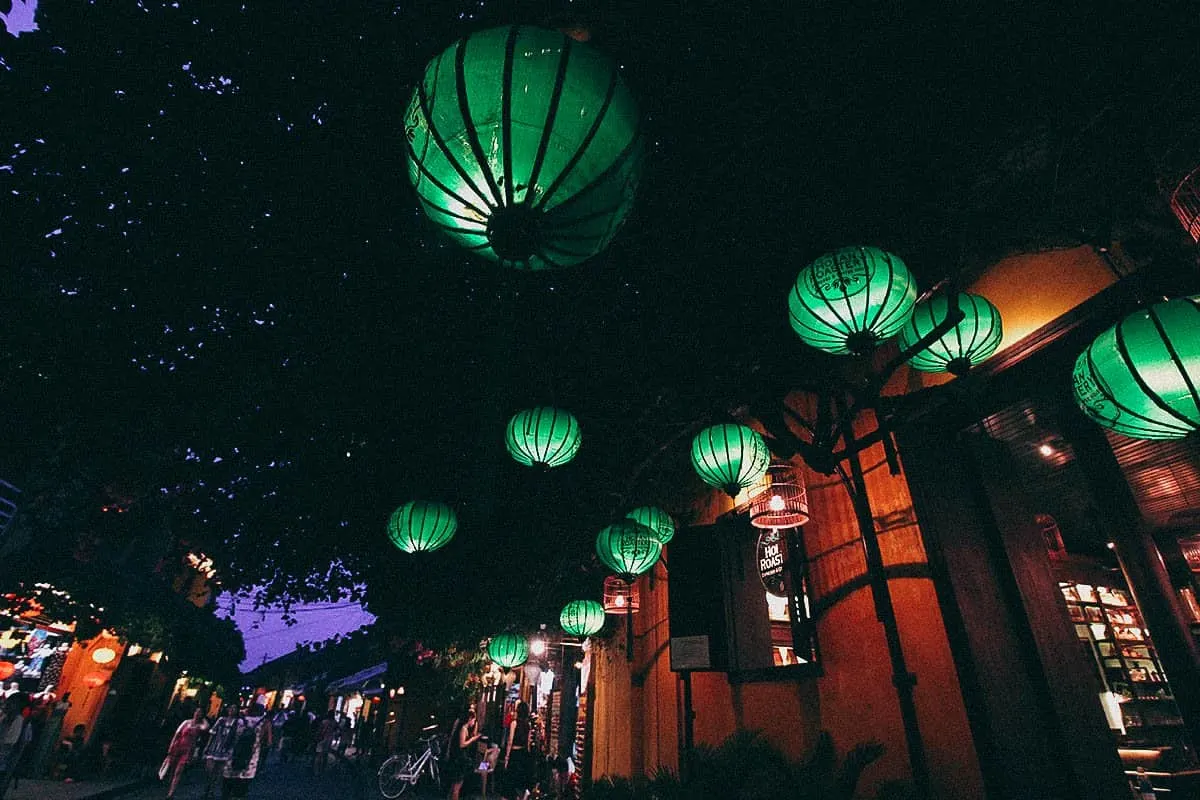 Ancient Town, Hoi An, Vietnam