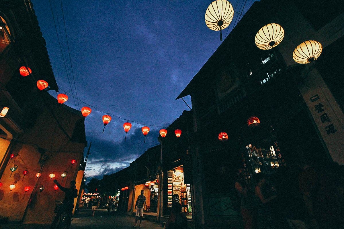 Ancient Town, Hoi An, Vietnam