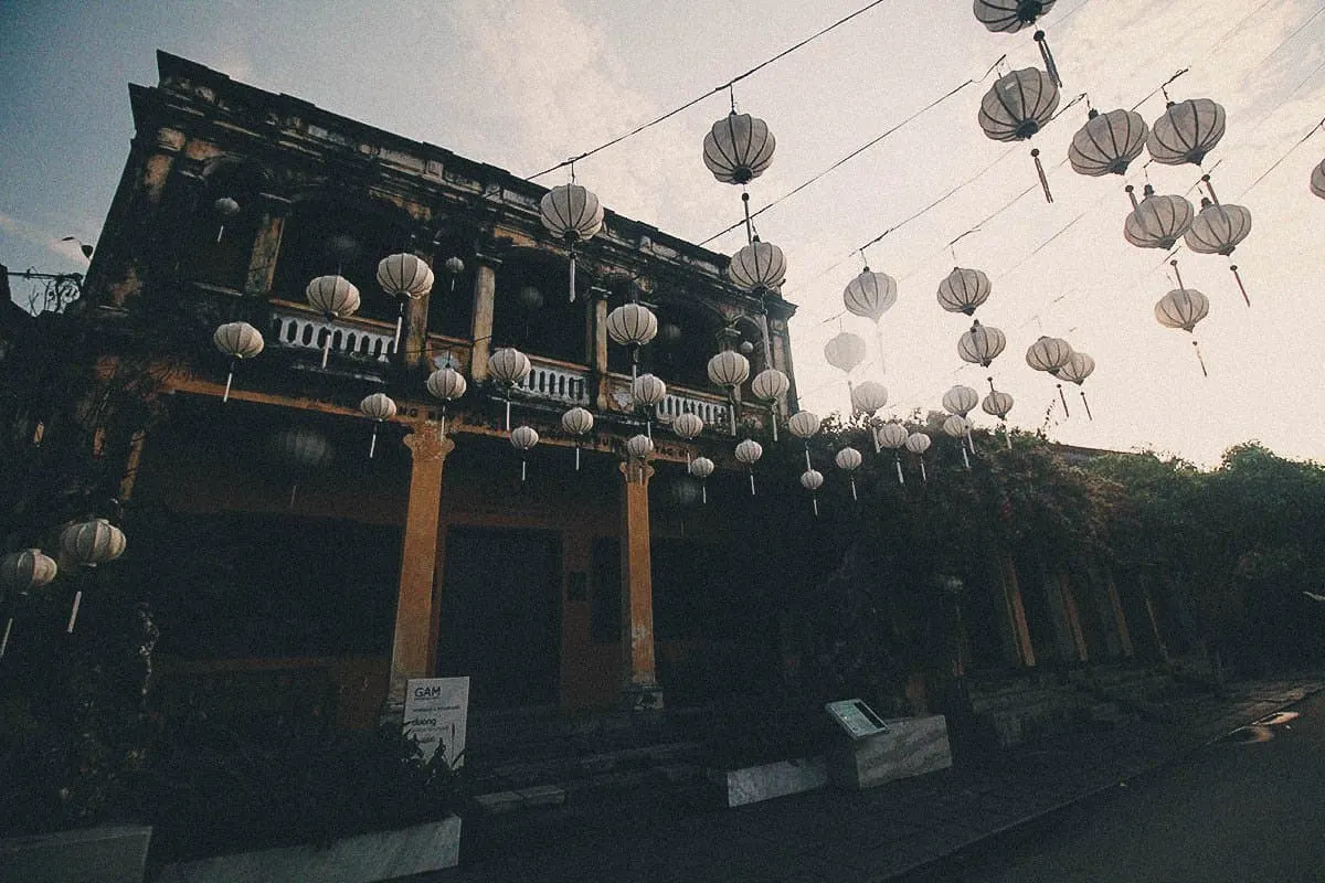 Ancient Town, Hoi An, Vietnam