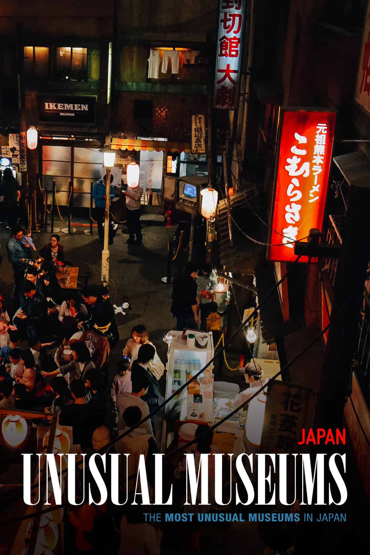 Ramen Museum in Japan