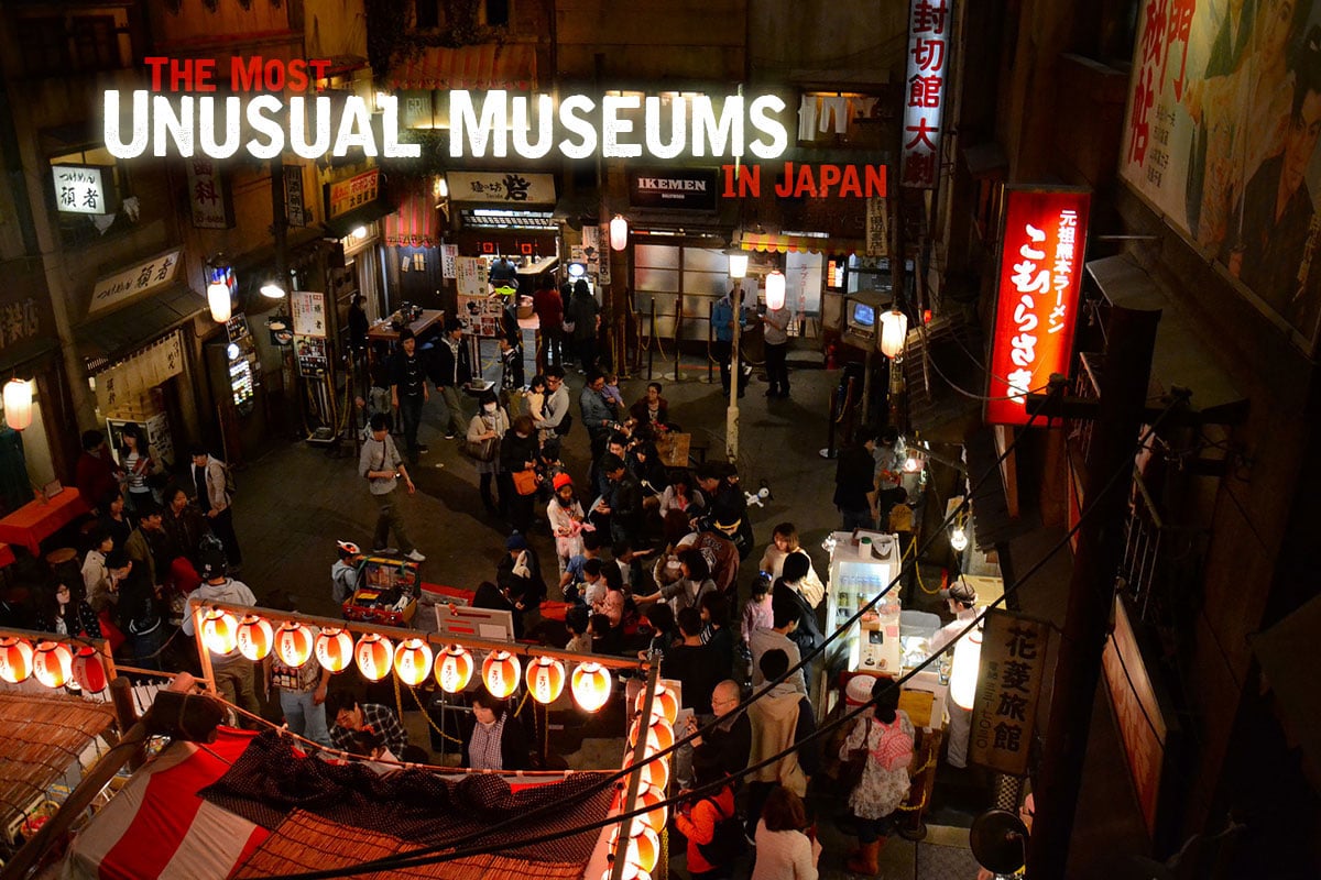 The Most Unusual Museums in Japan