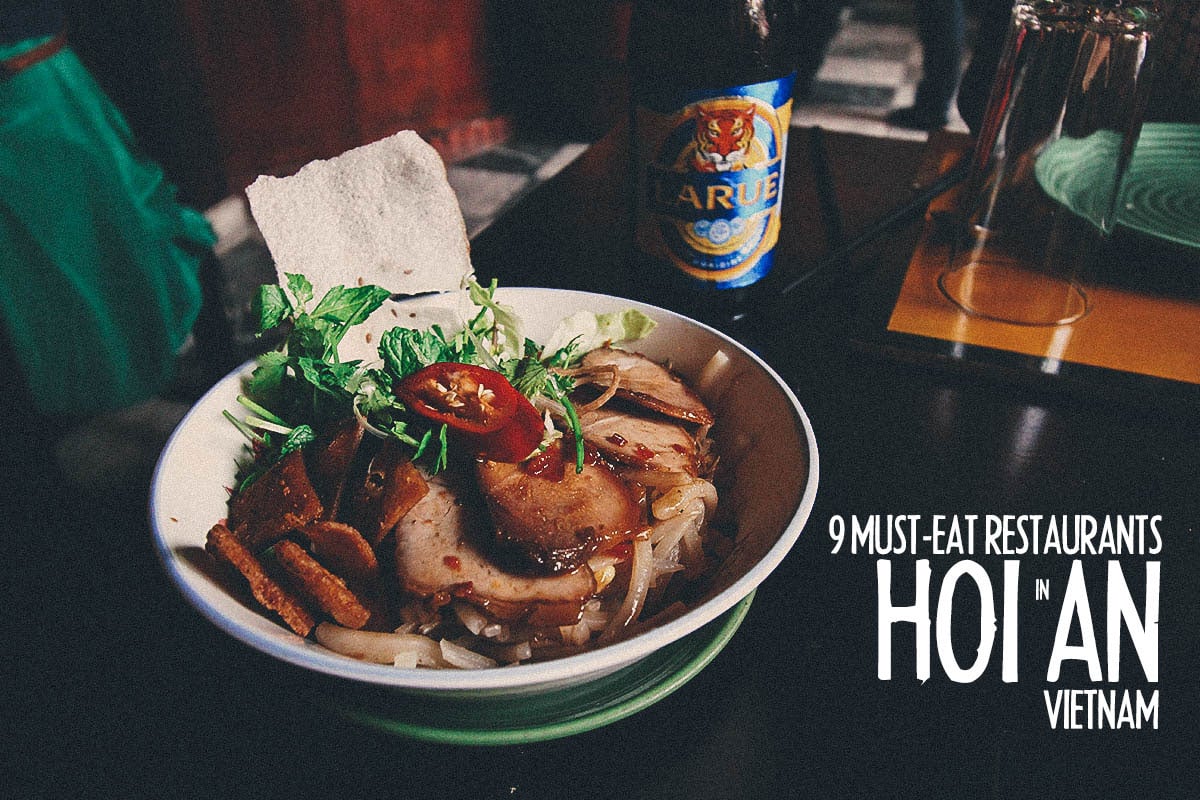 Hoi An Food Guide: 9 Must-Eat Restaurants & Street Food Stalls in Hoi An, Vietnam