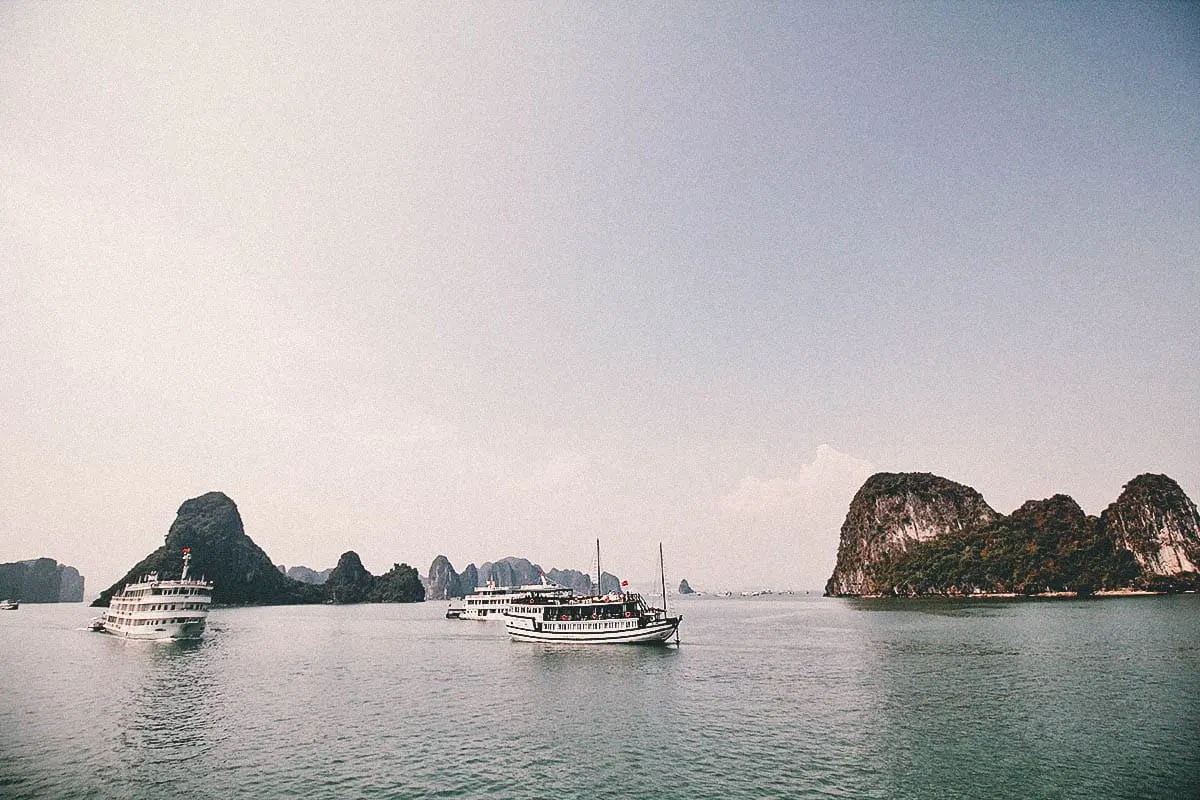 Ha Long Bay Cruise, Vietnam