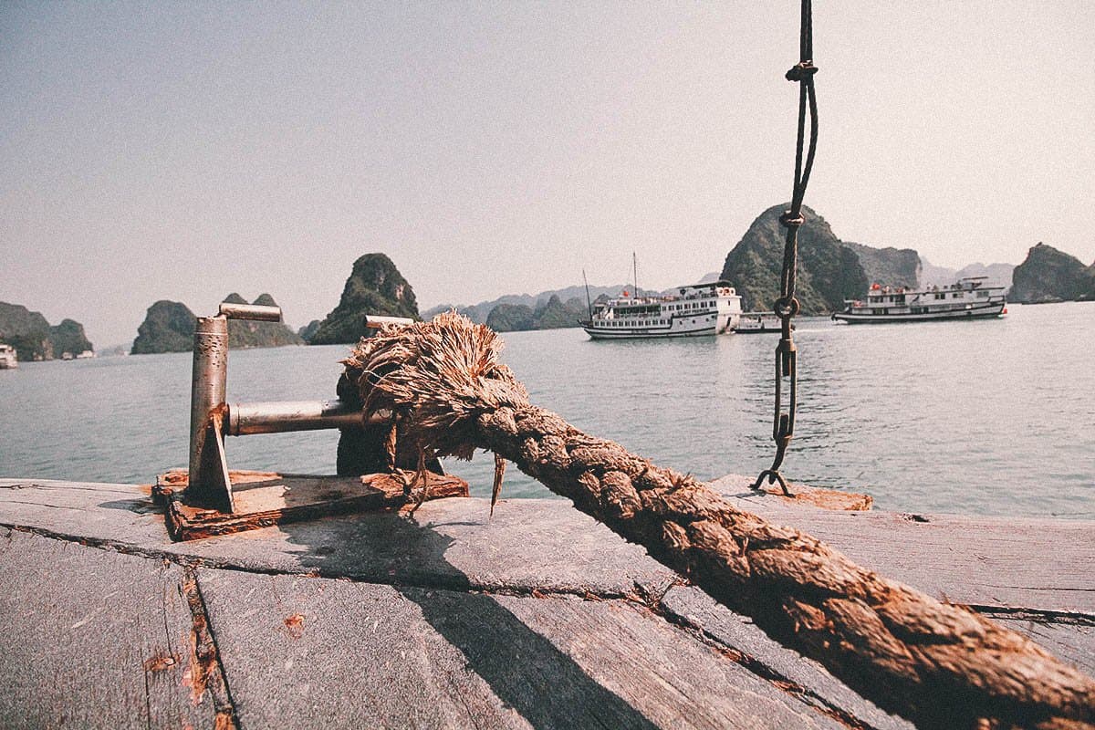 Ha Long Bay Cruise, Vietnam