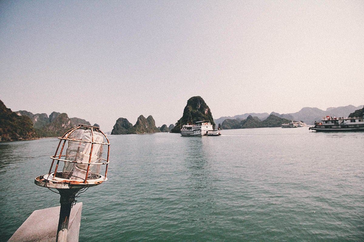 Ha Long Bay Cruise, Vietnam