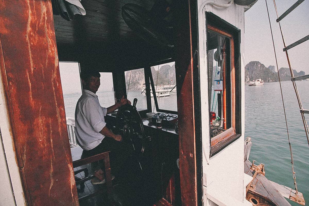 Ha Long Bay Cruise, Vietnam