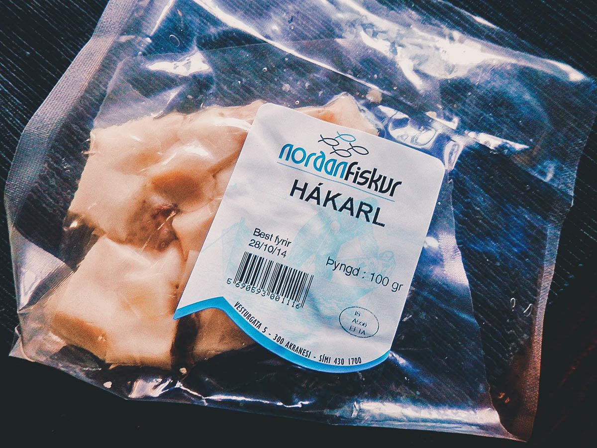 ICELAND: Hakarl, An Acquired Rotten Taste