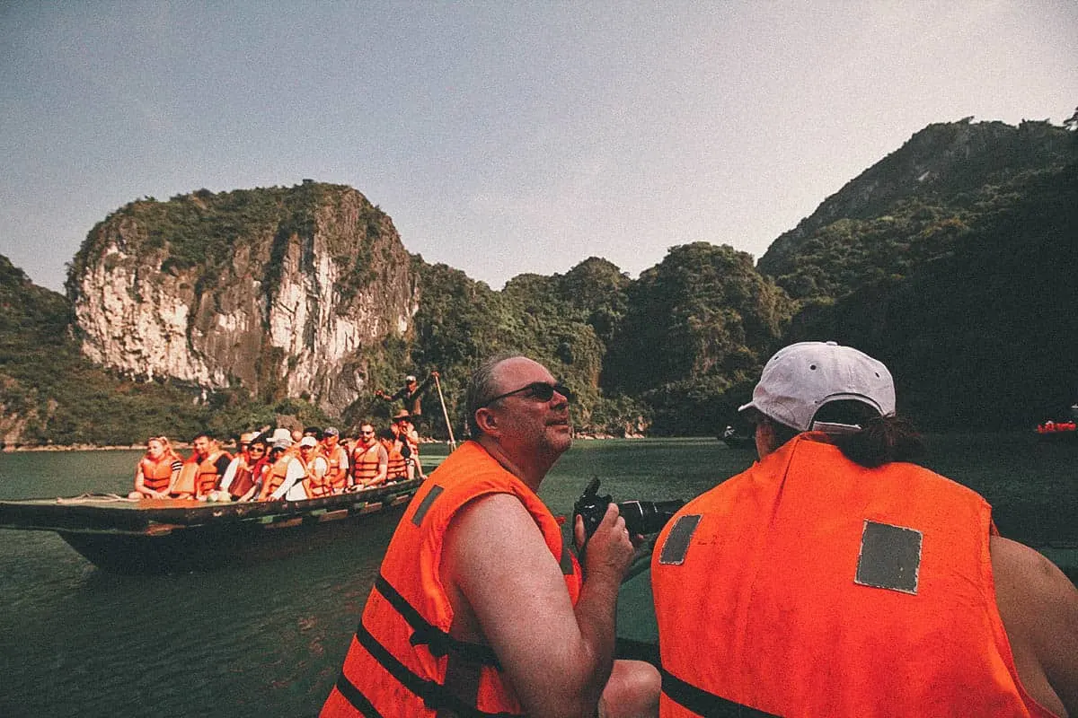 Ha Long Bay Cruise, Vietnam