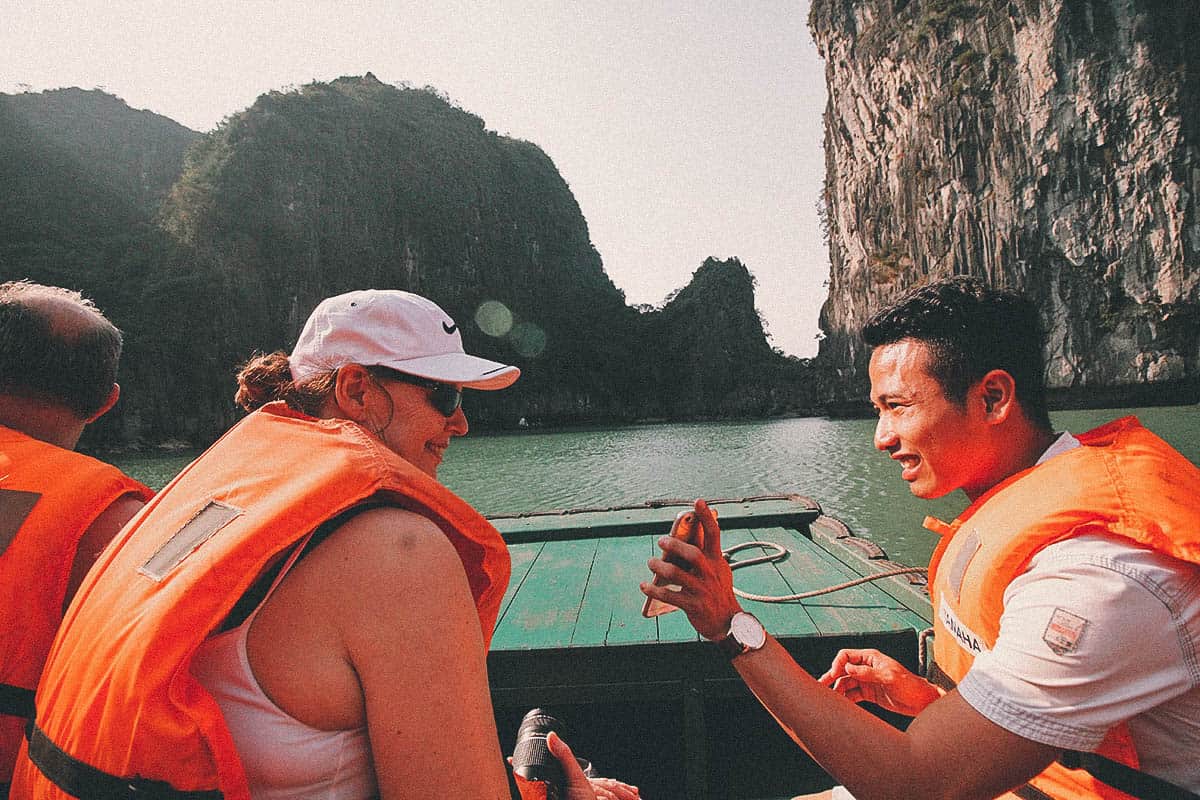 Ha Long Bay Cruise, Vietnam