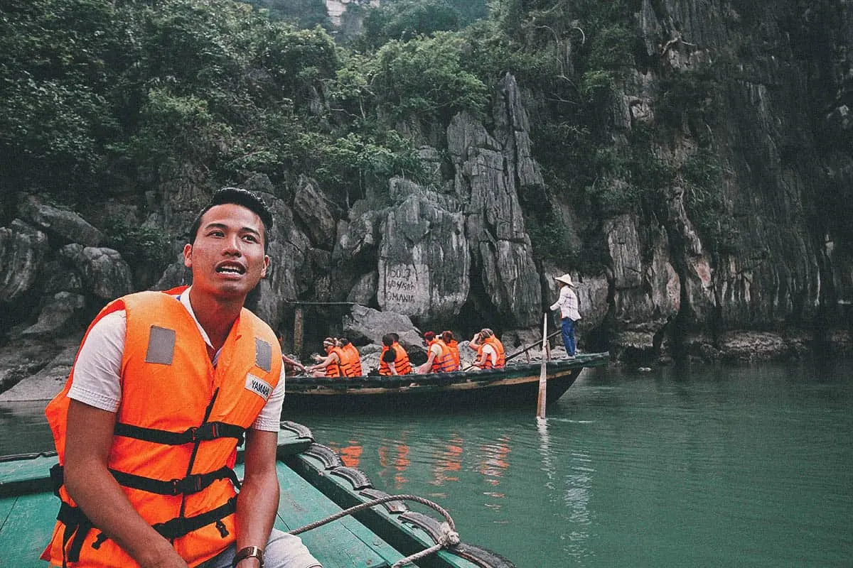 Ha Long Bay Cruise, Vietnam