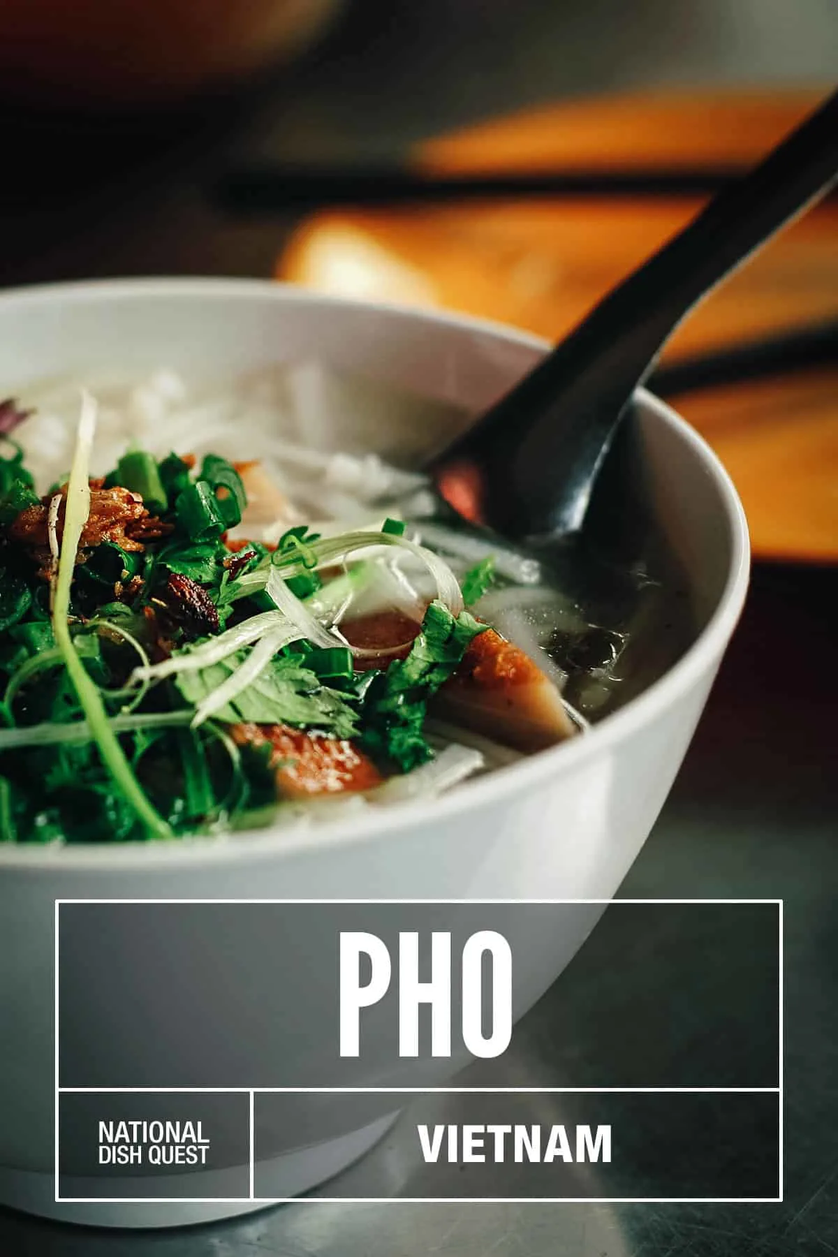 Bowl of pho