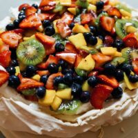 NATIONAL DISH QUEST: Pavlova, Quintessentially Kiwi (New Zealand)