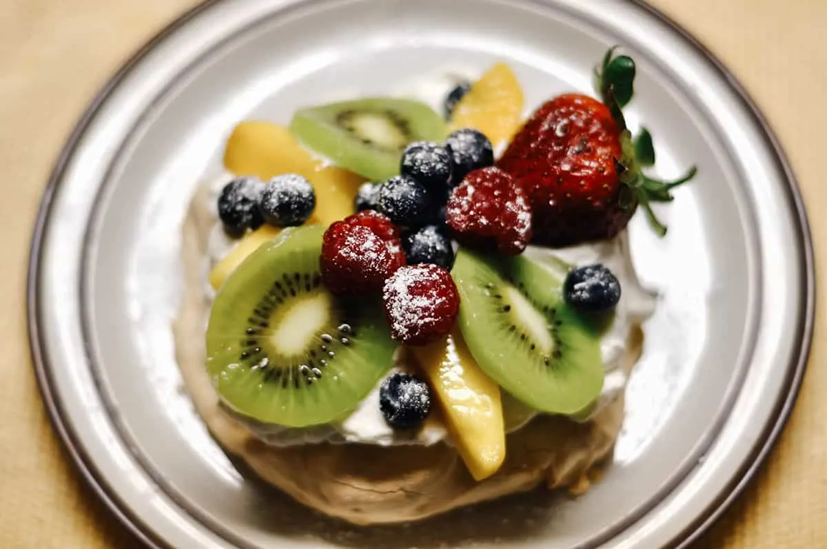 NATIONAL DISH QUEST:  Pavlova