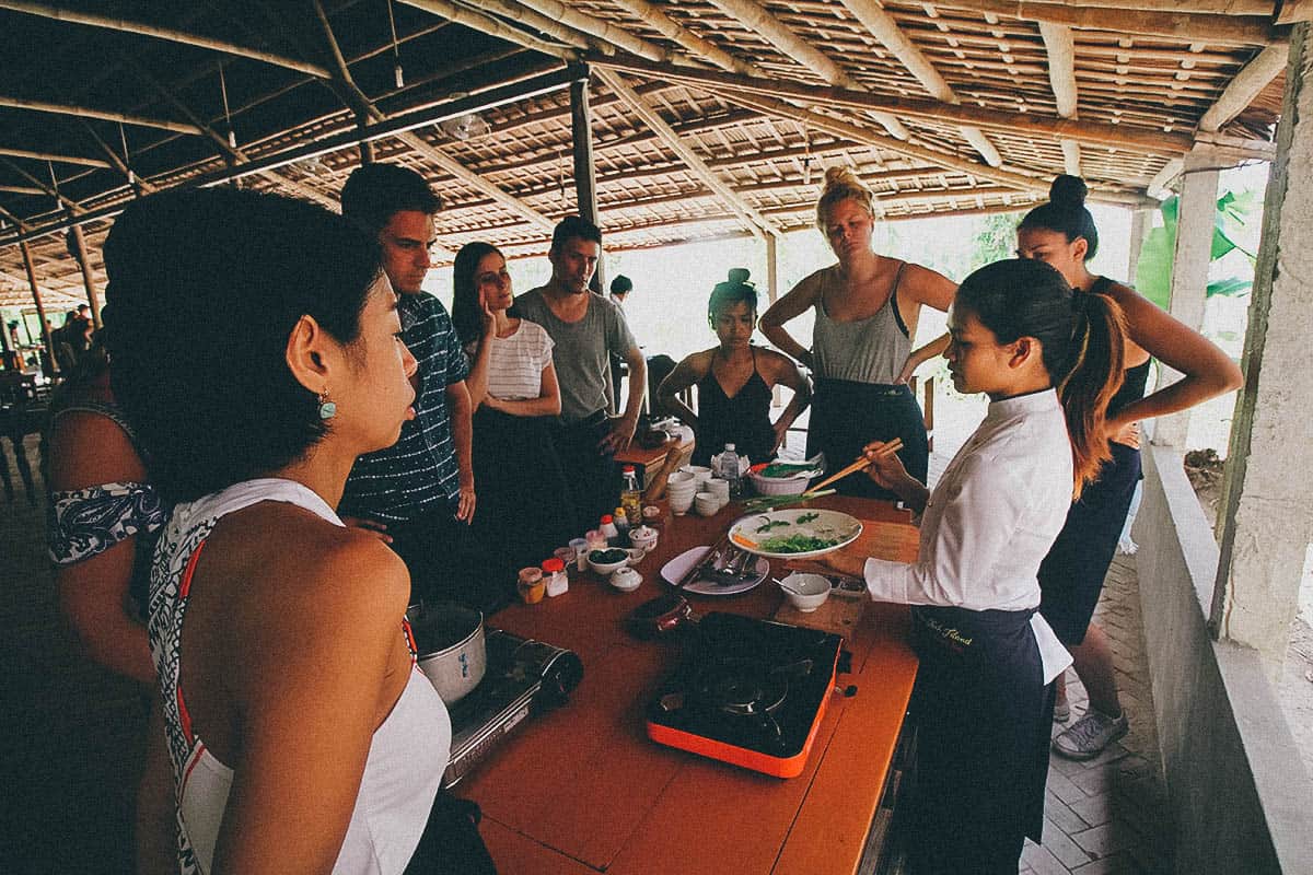 Thuan Tinh Island Cooking School, Hoi An, Vietnam