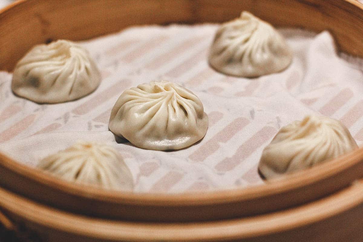 NATIONAL DISH QUEST:  Chinese dumplings