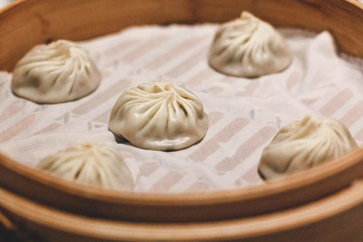 NATIONAL DISH QUEST:  Chinese dumplings