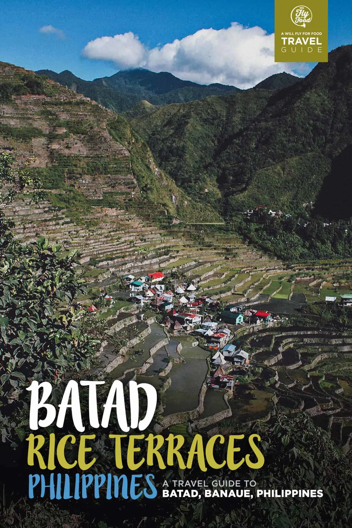 Batad rice terraces