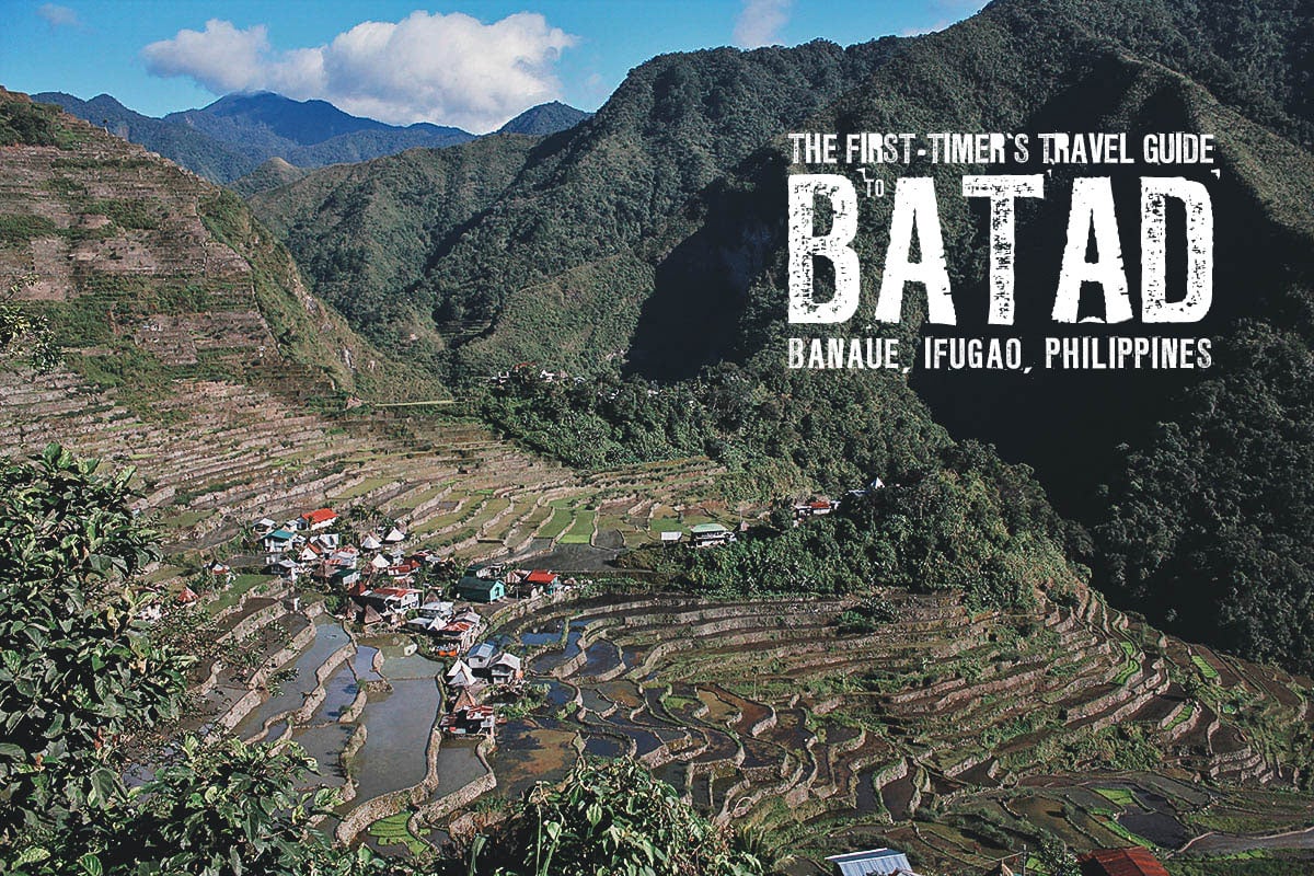  The First-Timer’s Travel Guide to Batad Rice Terraces, Banaue, Ifugao, Philippines