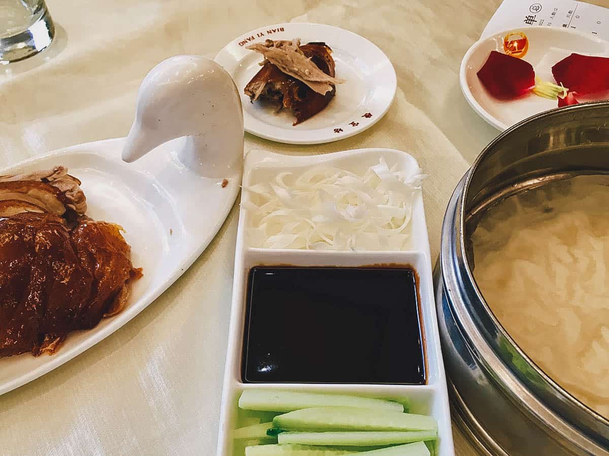 NATIONAL DISH QUEST:  Peking Duck