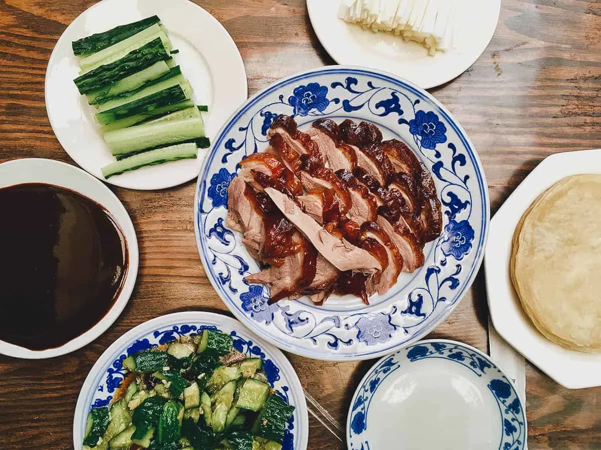 The Best Food in Asia Peking duck