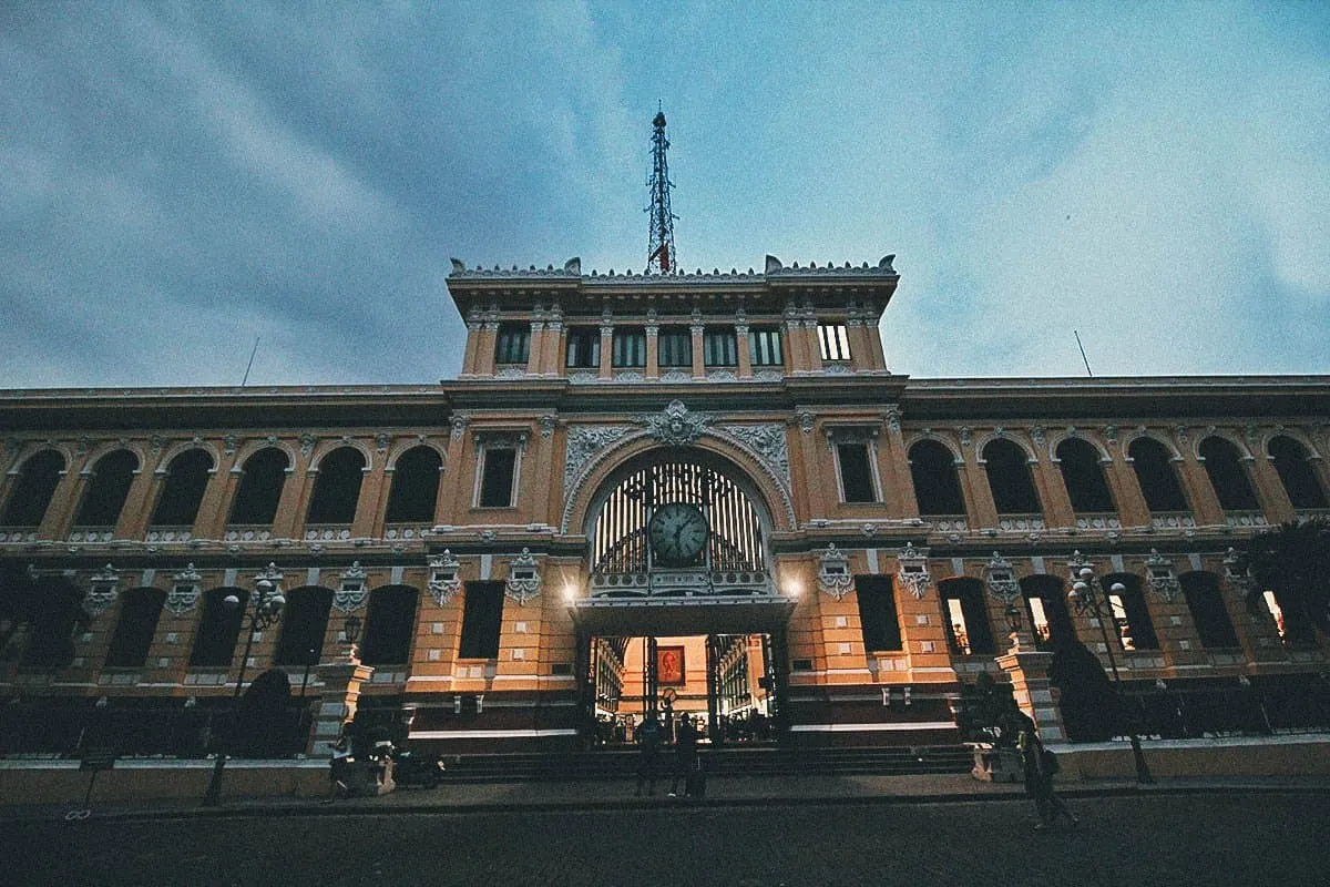 Saigon Central Post Office