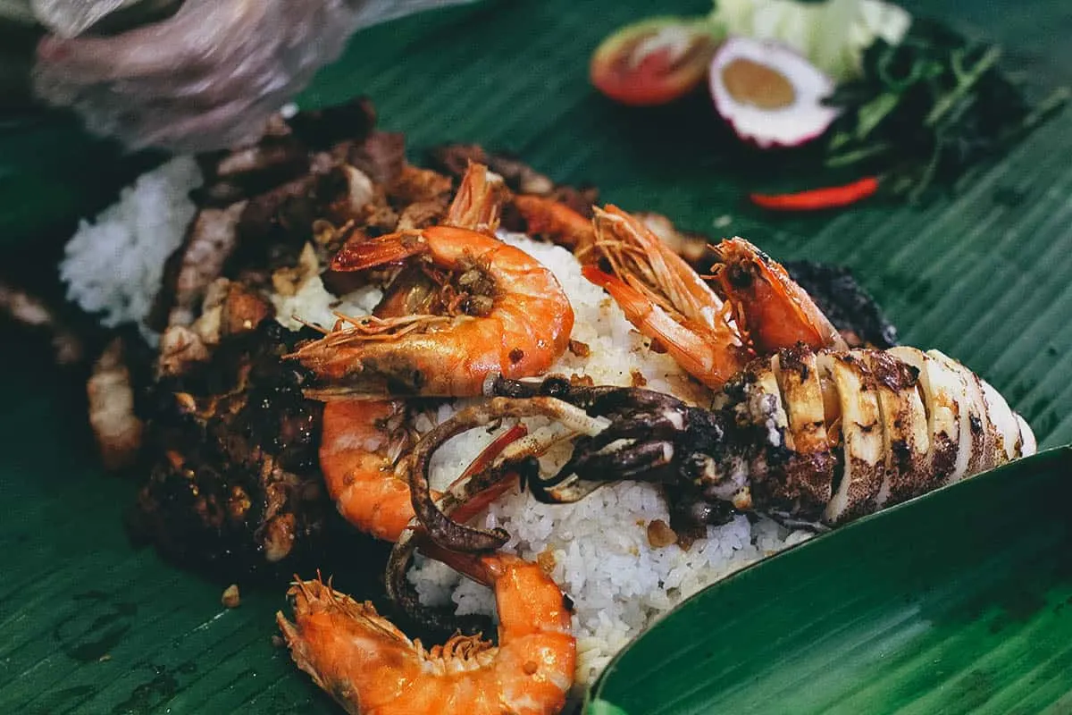 Boodle Fight Manila