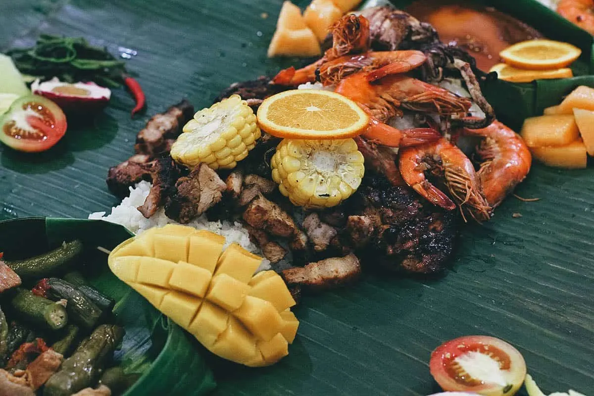 Boodle Fight Manila