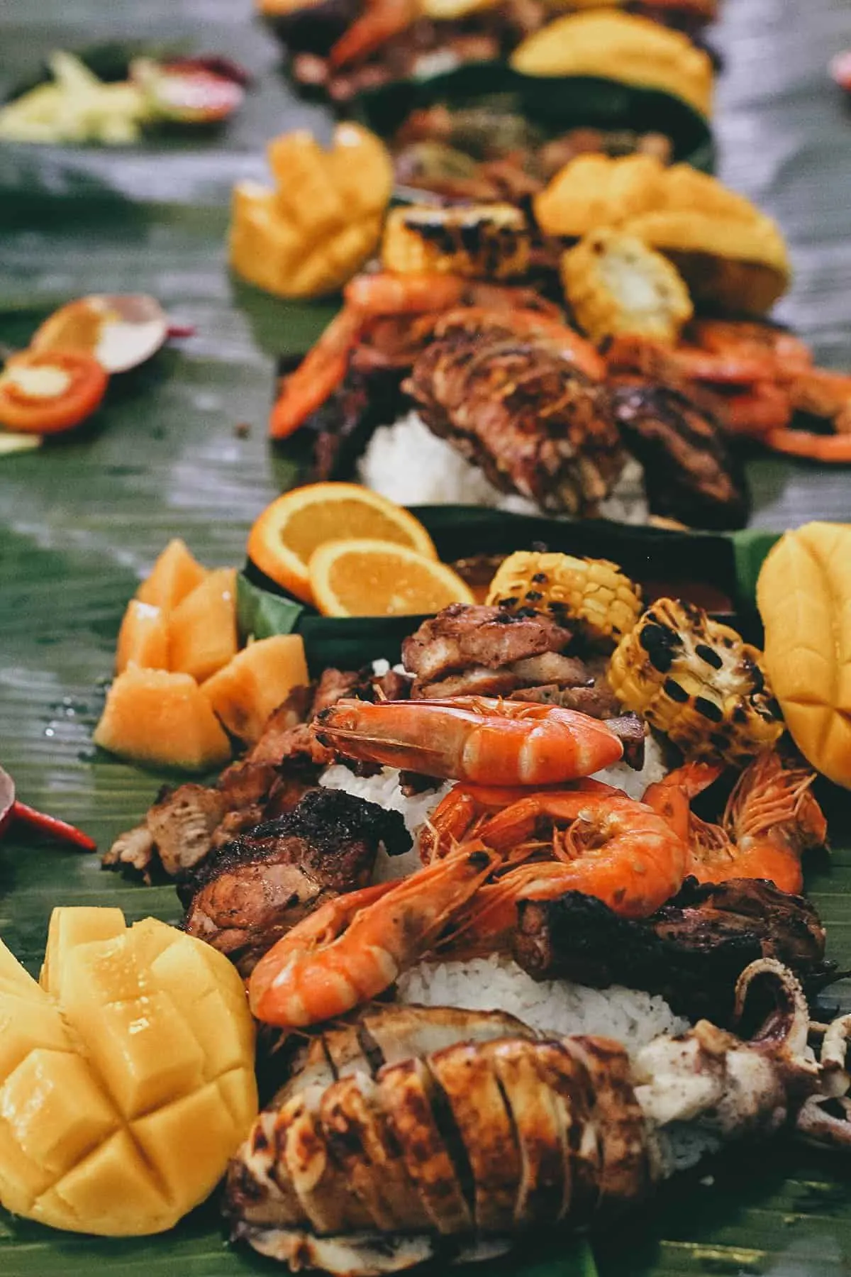 Boodle Fight Manila