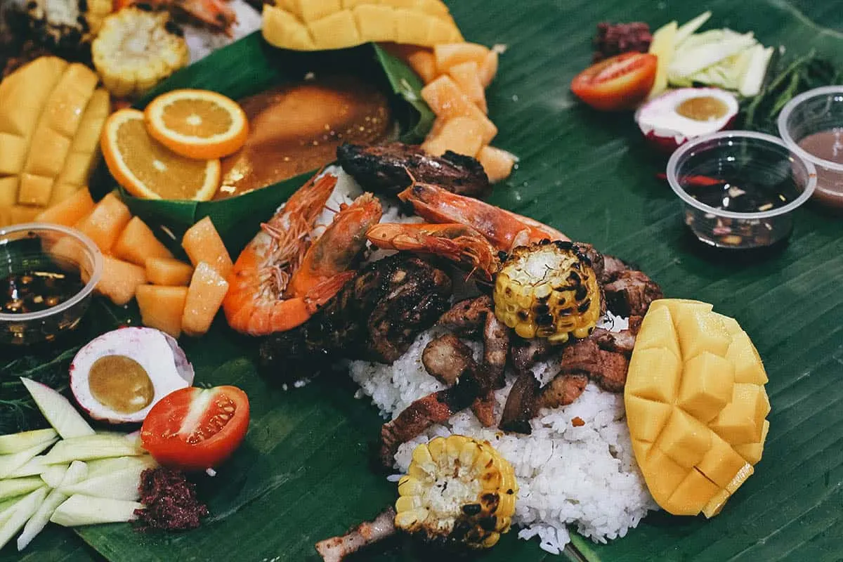 Boodle Fight Manila