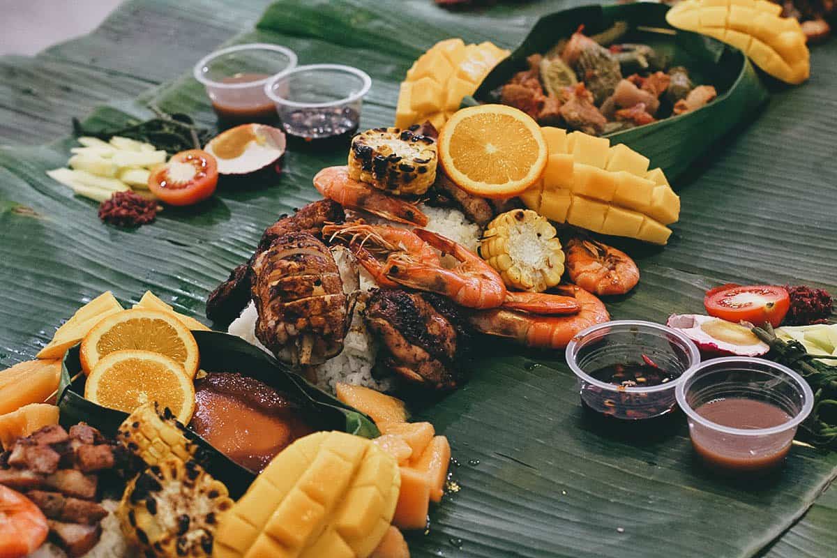 Boodle Fight Manila