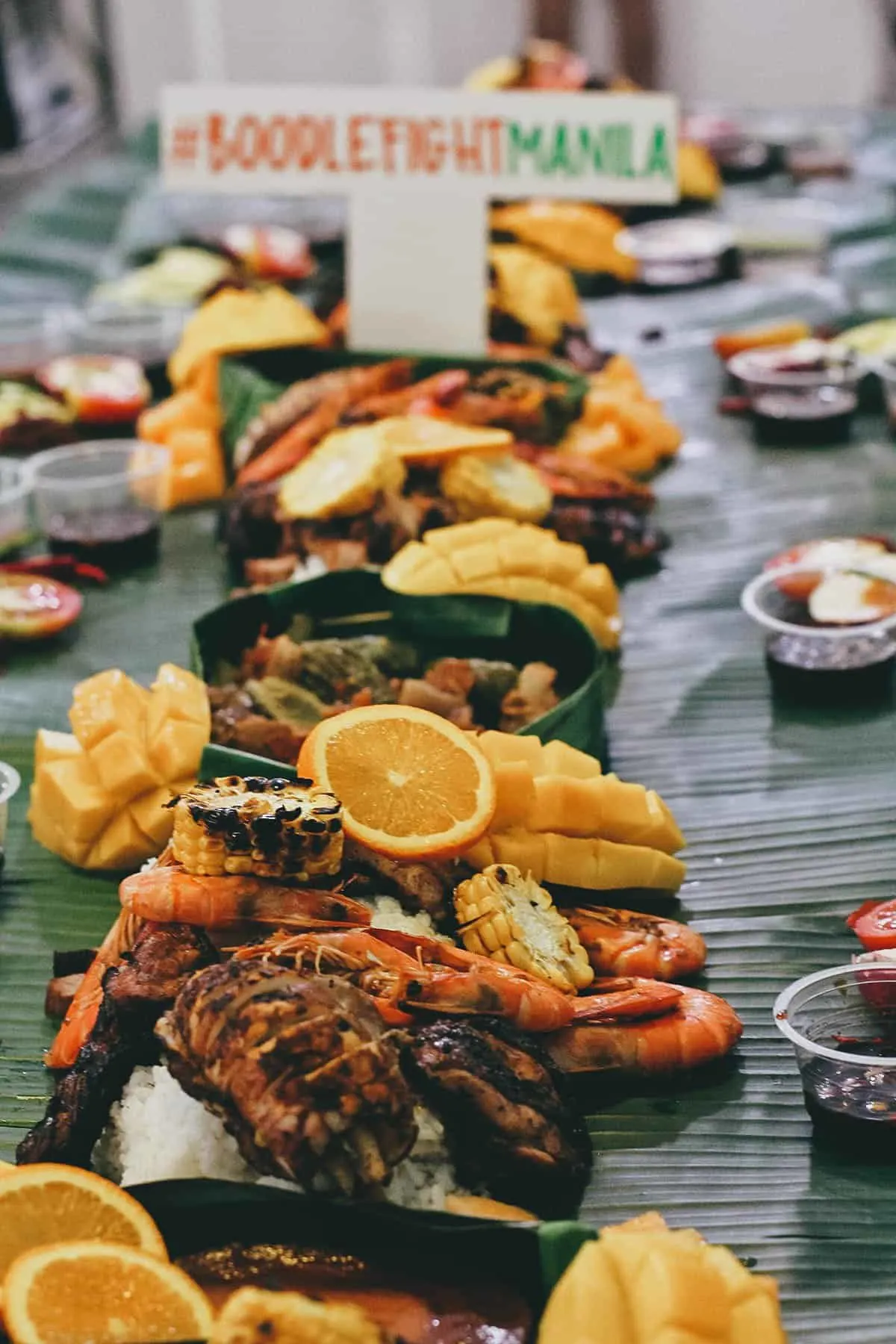 Boodle Fight Manila