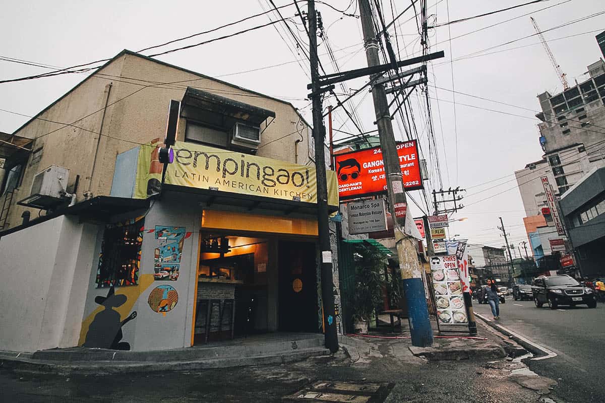 Poblacion Food Crawl, Makati, Philippines