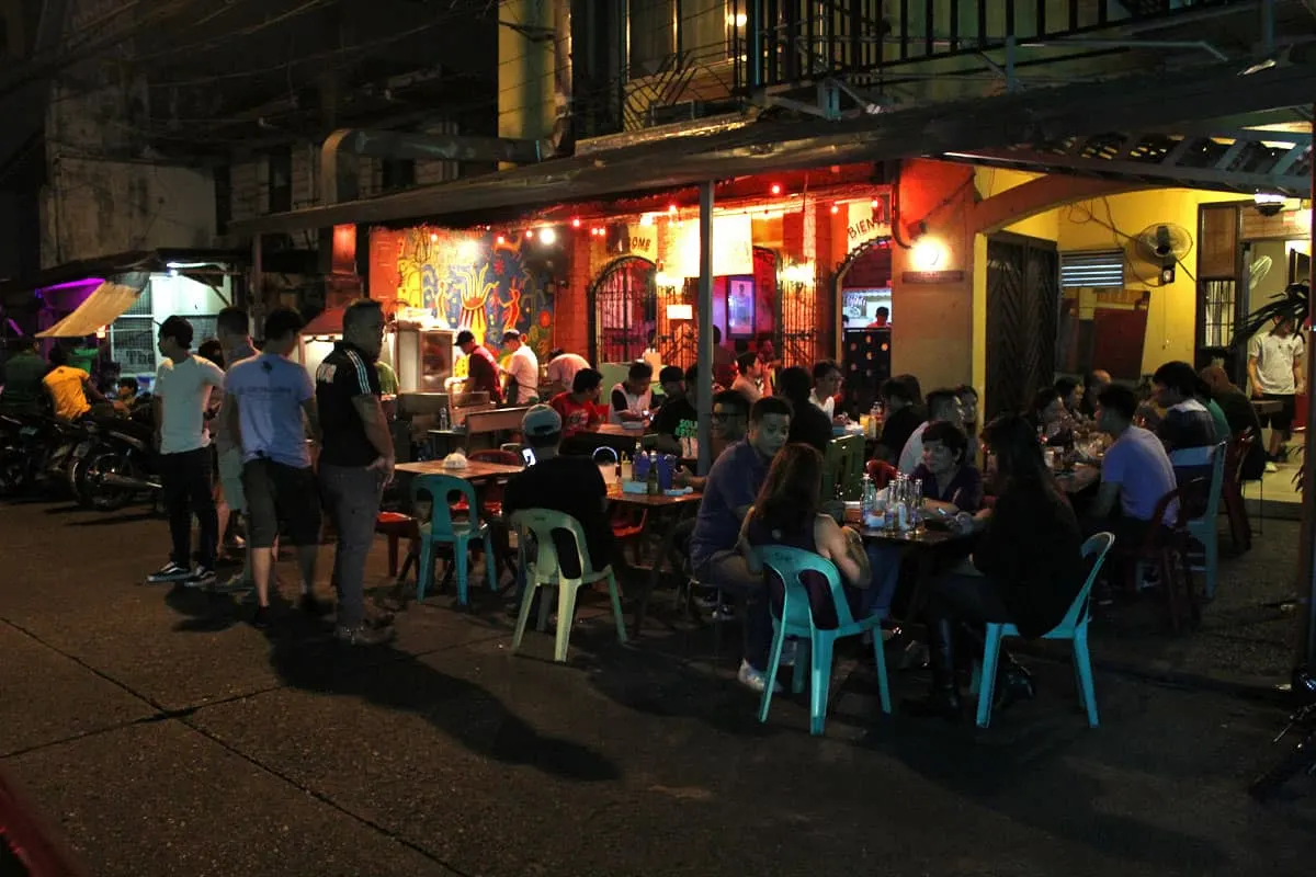 Poblacion Food Crawl, Makati, Philippines