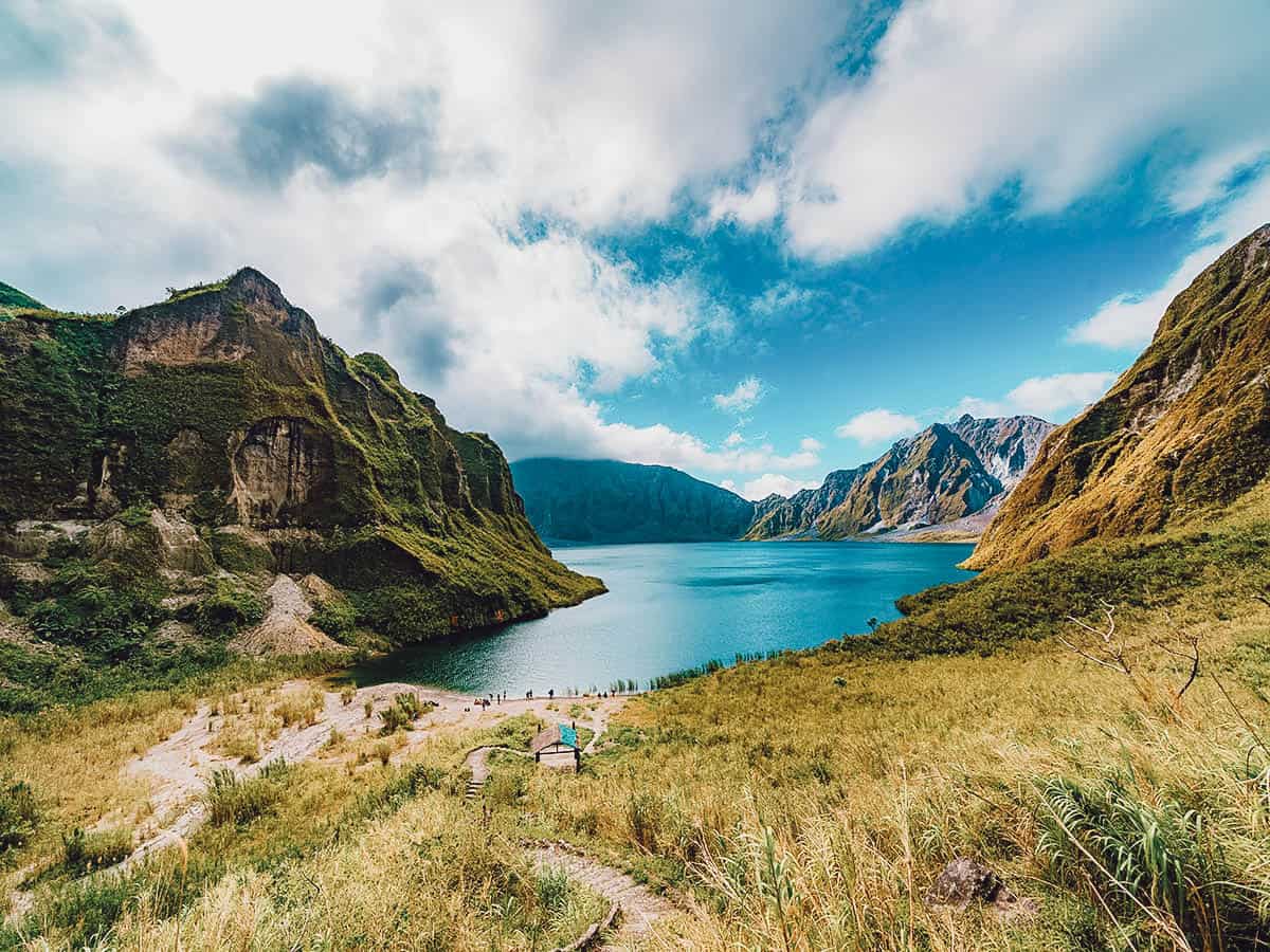 Mt. Pinatubo, Philippines