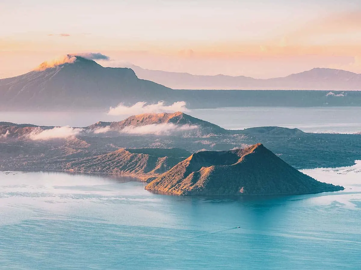 Taal Volcano, Philippines