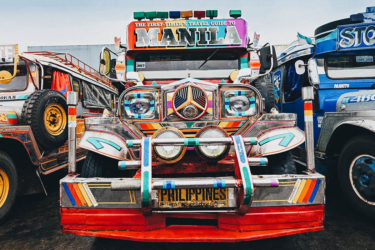 manila tour guide with car