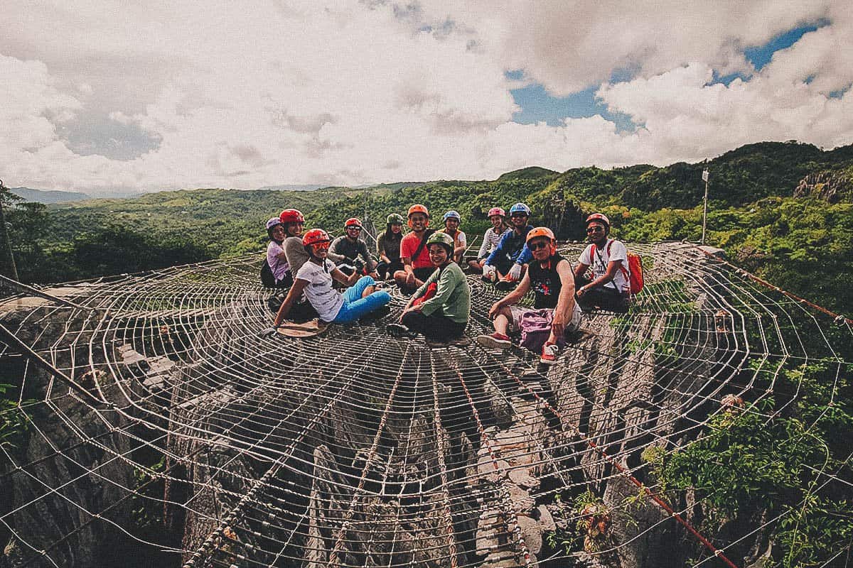 Masungi Georserve, Baras, Rizal, Philippines