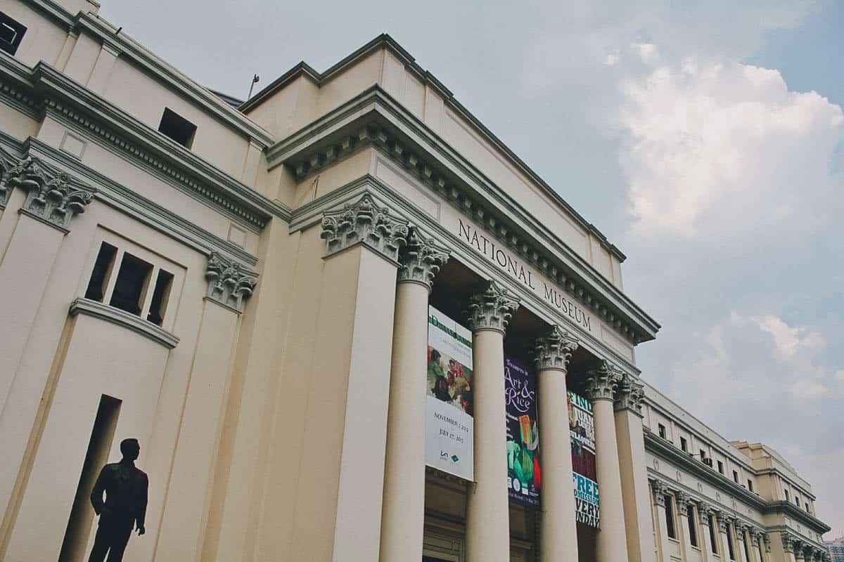 National Art Gallery, National Museum, Manila, Philippines