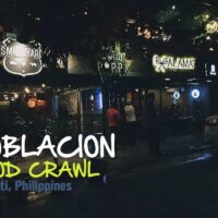 Poblacion Food Crawl in Makati, Philippines