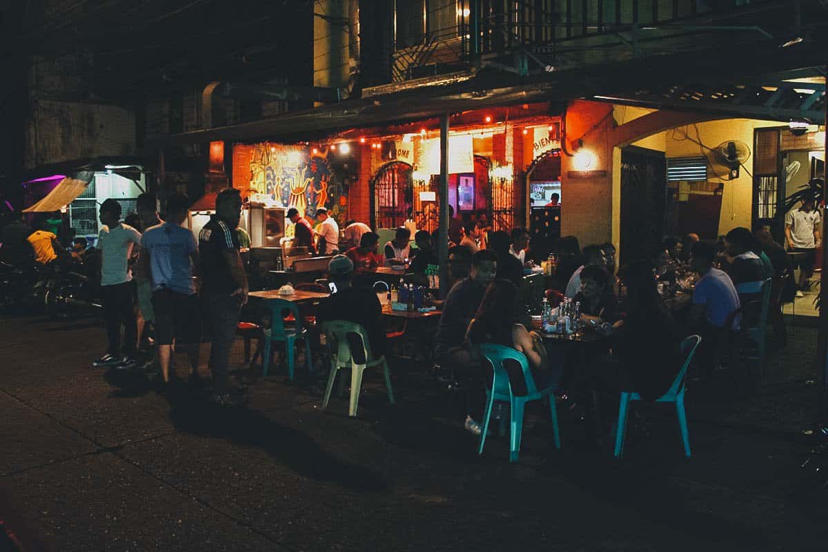 Poblacion Food Crawl