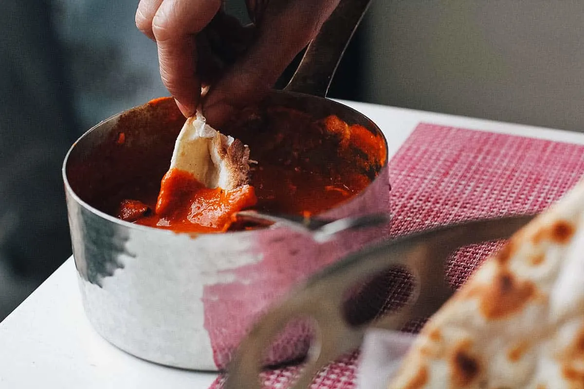 Chicken tikka masala