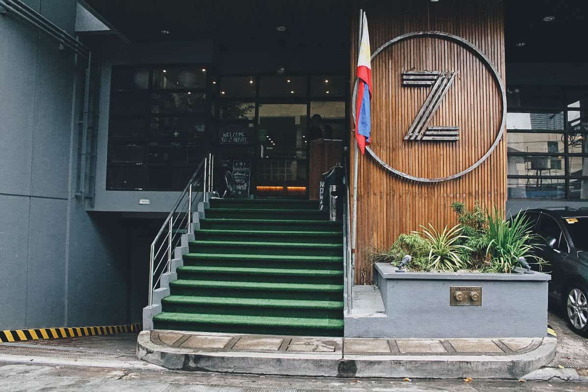 Z Hostel, Poblacion, Makati, Philippines