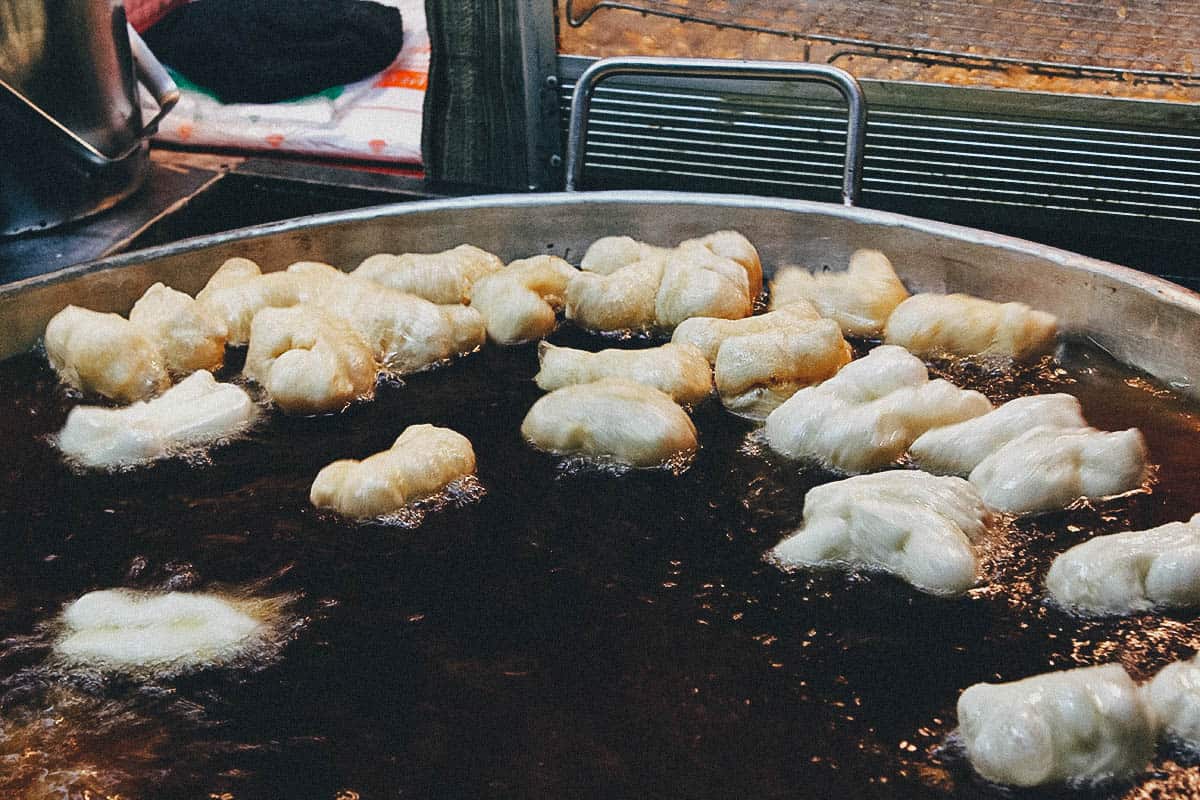 Pa thong ko or deep-fried dough