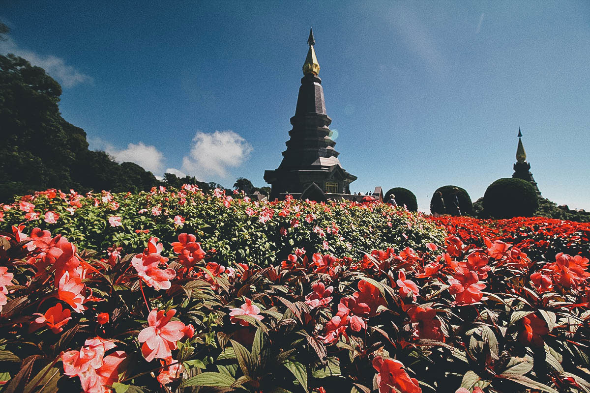 Doi Inthanon National Park, Chiang Mai, Thailand