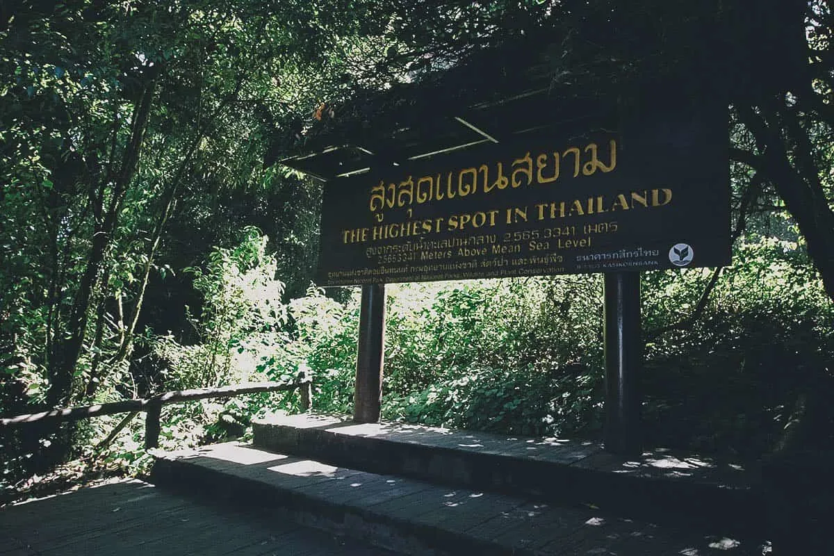 Doi Inthanon, Chiang Mai, Thailand